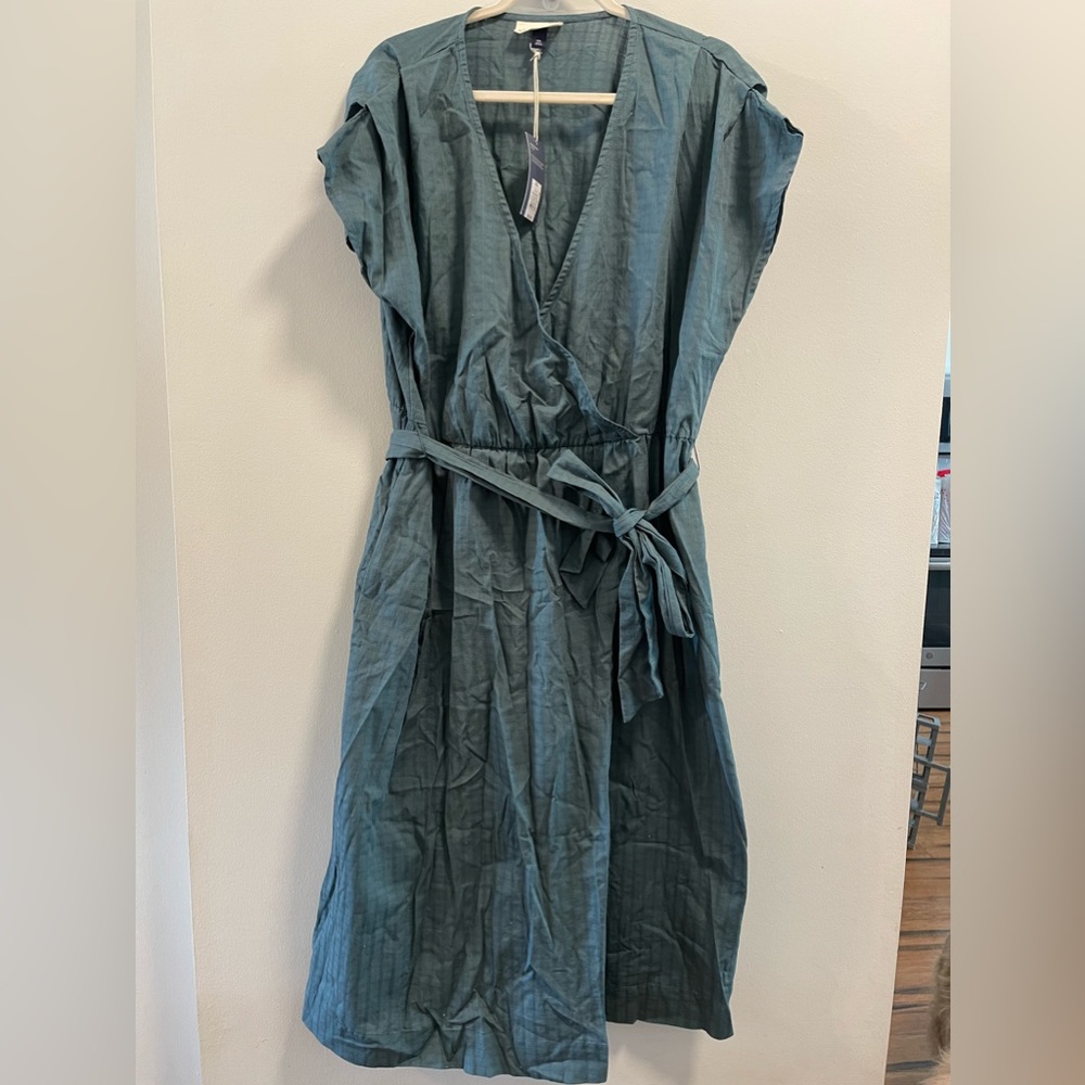 NWT Target Universal Thread Dress Green Sz XXL